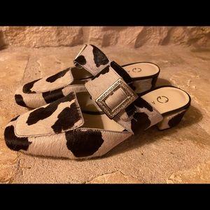 Alterreny Cow Loafer, Sz. 8